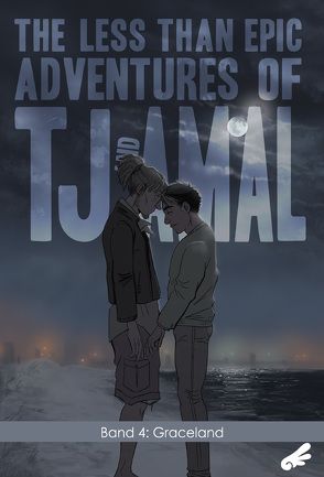 The less than epic adventures of TJ and Amal 4 von Weaver,  E.K.