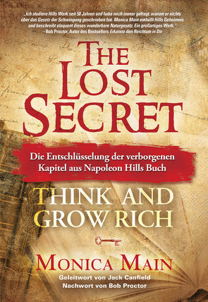 The lost Secret von Main,  Monica