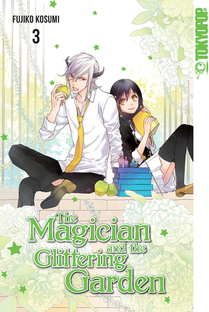 The Magician and the Glittering Garden 03 von Kosumi,  Fujiko