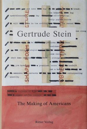 The Making of Americans von Faschinger,  Liliane, Priebsch,  Thomas, Stein,  Gertrude