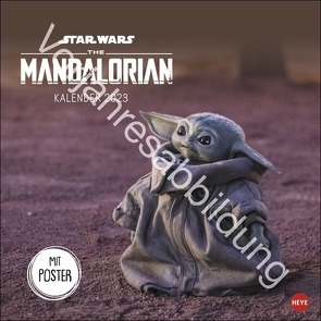 The Mandalorian Broschurkalender 2024