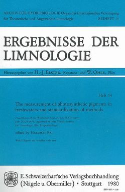 The measurement of photosynthetic pigments in freshwaters and standardization of methods von Hakumat,  Rai