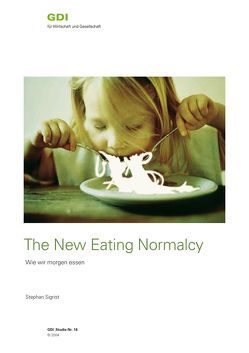 The new eating normalcy von Sigrist,  Stephan