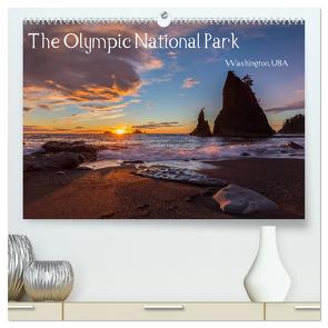 The Olympic National Park – Washington USA (hochwertiger Premium Wandkalender 2024 DIN A2 quer), Kunstdruck in Hochglanz von Klinder,  Thomas