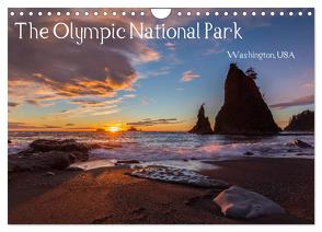 The Olympic National Park – Washington USA (Wandkalender 2024 DIN A4 quer), CALVENDO Monatskalender von Klinder,  Thomas