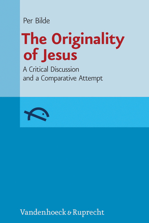 The Originality of Jesus von Bilde,  Per