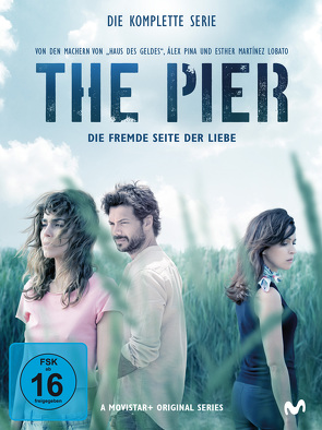 The Pier – Die fremde Seite der Liebe – Die komplette Serie (6 DVDs) von Colmenar,  Jesús, Dorado,  Jorge, Rodrigo,  Alex