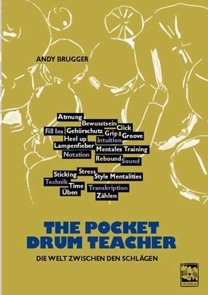 The Pocket Drum Teacher von Brugger,  Andy