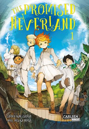 The Promised Neverland 1 von Demizu,  Posuka, Shirai,  Kaiu, Steggewentz,  Luise