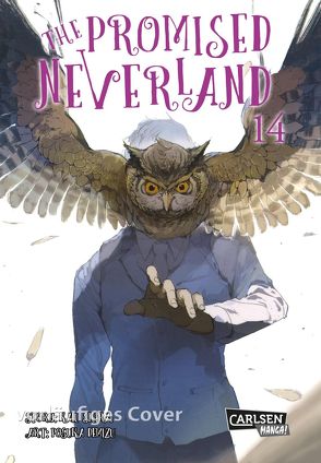 The Promised Neverland 14 von Demizu,  Posuka, Shirai,  Kaiu, Steggewentz,  Luise