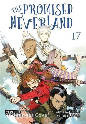 The Promised Neverland 17 von Demizu,  Posuka, Shirai,  Kaiu, Steggewentz,  Luise