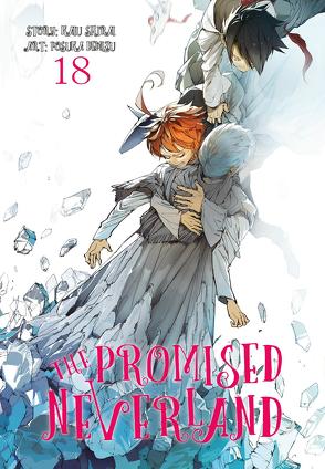 The Promised Neverland 18 von Demizu,  Posuka, Shirai,  Kaiu, Steggewentz,  Luise