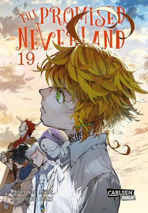 The Promised Neverland 19 von Demizu,  Posuka, Shirai,  Kaiu, Steggewentz,  Luise