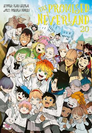 The Promised Neverland 20 von Demizu,  Posuka, Shirai,  Kaiu, Steggewentz,  Luise