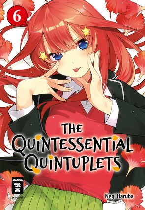 The Quintessential Quintuplets 06 von Haruba,  Negi, Suzuki,  Cordelia