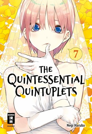 The Quintessential Quintuplets 07 von Hammond,  Monika, Haruba,  Negi