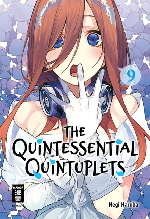 The Quintessential Quintuplets 09 von Hammond,  Monika, Haruba,  Negi