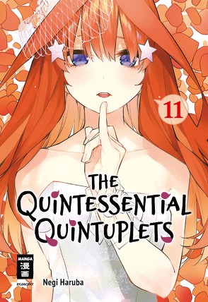 The Quintessential Quintuplets 11 von Hammond,  Monika, Haruba,  Negi