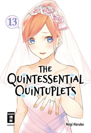 The Quintessential Quintuplets 13 von Hammond,  Monika, Haruba,  Negi