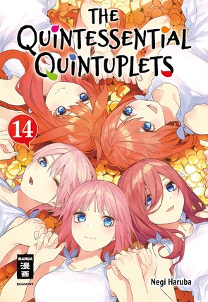 The Quintessential Quintuplets 14 von Hammond,  Monika, Haruba,  Negi