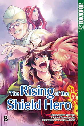 The Rising of the Shield Hero 08 von Aneko,  Yusagi, Kyu,  Aiya