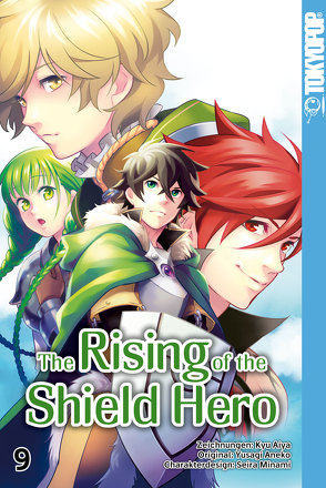 The Rising of the Shield Hero 09 von Aneko,  Yusagi, Kyu,  Aiya