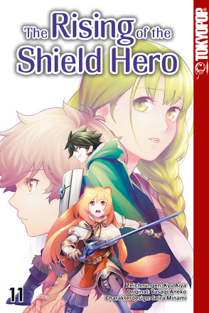 The Rising of the Shield Hero 11 von Aneko,  Yusagi, Kyu,  Aiya, Minami,  Seira