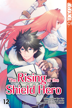 The Rising of the Shield Hero 12 von Aneko,  Yusagi, Kyu,  Aiya, Minami,  Seira