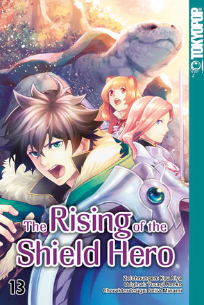 The Rising of the Shield Hero 13 von Aneko,  Yusagi, Kyu,  Aiya, Minami,  Seira