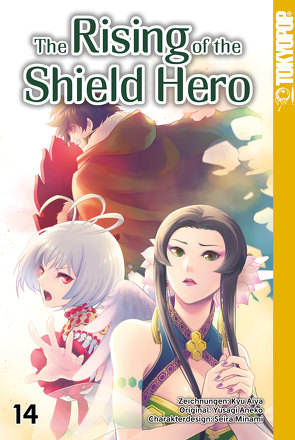 The Rising of the Shield Hero 14 von Aneko,  Yusagi, Kyu,  Aiya, Minami,  Seira