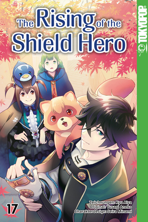 The Rising of the Shield Hero 17 von Aneko,  Yusagi, Kyu,  Aiya, Minami,  Seira