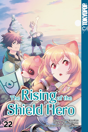 The Rising of the Shield Hero 22 von Aneko,  Yusagi, Christiansen,  Lasse Christian, Kyu,  Aiya, Minami,  Seira