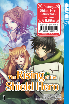 The Rising of the Shield Hero Starter Pack von Aneko,  Yusagi, Kyu,  Aiya