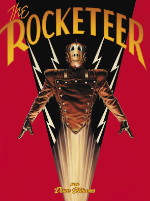 The Rocketeer von Stevens,  Dave