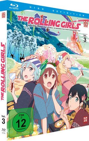 The Rolling Girls – Blu-ray 3 von Deai,  Kotomi