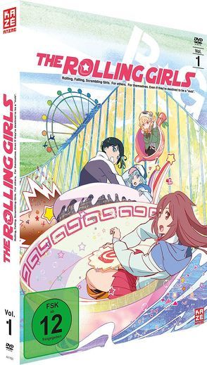 The Rolling Girls – DVD 1 von Deai,  Kotomi