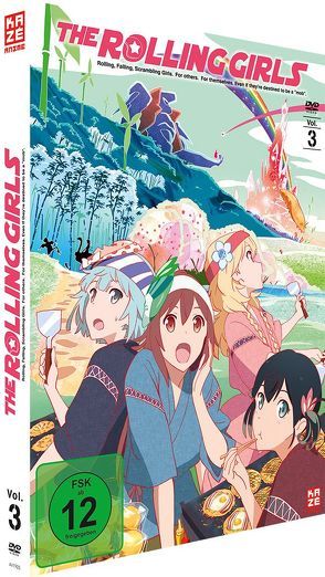 The Rolling Girls – DVD 3 von Deai,  Kotomi