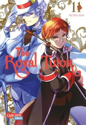 The Royal Tutor 11 von Akai,  Higasa, Stutterheim,  Nadja