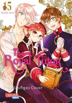 The Royal Tutor 15 von Akai,  Higasa, Stutterheim,  Nadja