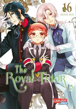 The Royal Tutor 16 von Akai,  Higasa, Stutterheim,  Nadja