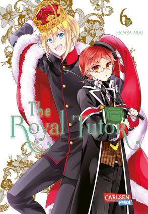 The Royal Tutor 6 von Akai,  Higasa, Stutterheim,  Nadja