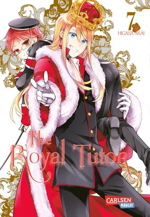 The Royal Tutor 7 von Akai,  Higasa, Stutterheim,  Nadja