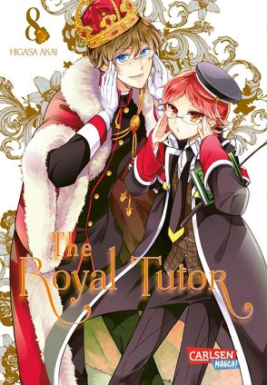 The Royal Tutor 8 von Akai,  Higasa, Stutterheim,  Nadja