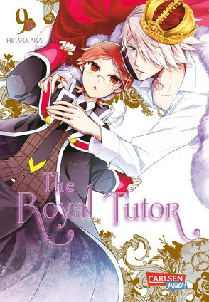 The Royal Tutor 9 von Akai,  Higasa, Stutterheim,  Nadja