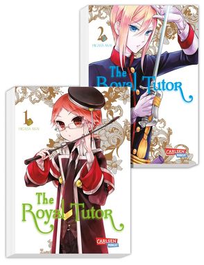 The Royal Tutor Doppelpack 1-2 von Akai,  Higasa