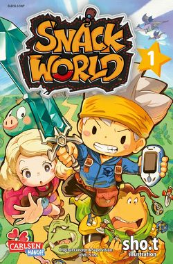 Snack World 1 von Christiansen,  Lasse Christian, Level-5, sho.t