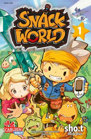 Snack World 1 von Christiansen,  Lasse Christian, Level-5, sho.t