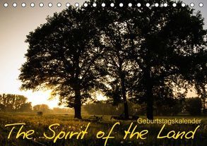 The Spirit of the Land – Geburtstagskalender (Tischkalender immerwährend DIN A5 quer) von Gimpel,  Frauke