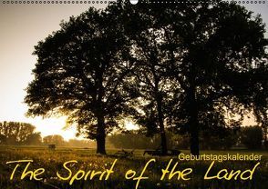 The Spirit of the Land – Geburtstagskalender (Wandkalender immerwährend DIN A2 quer) von Gimpel,  Frauke