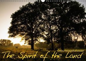 The Spirit of the Land – Geburtstagskalender (Wandkalender immerwährend DIN A3 quer) von Gimpel,  Frauke